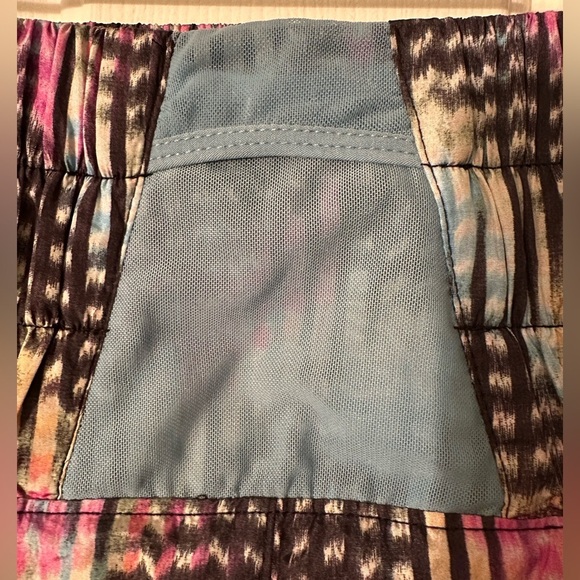 FREE PEOPLE Movement SM The Way Home Short Built In Liner Multi Color Hi Waist - Picture 9 of 13